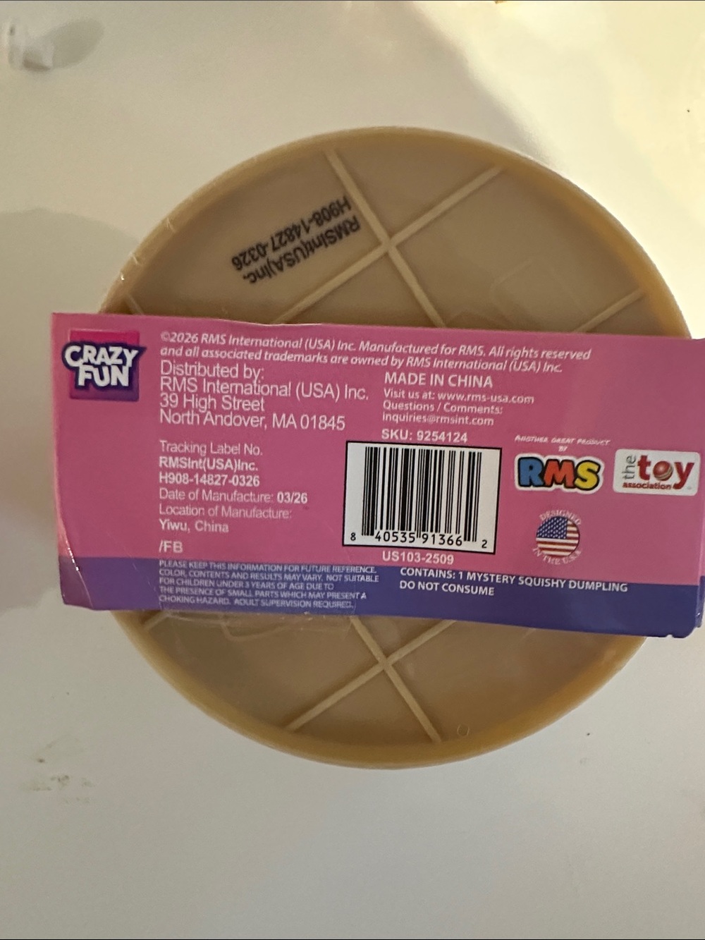 Original Mystery Dumpling - Purple Holographic Edition - Picture 2 of 2
